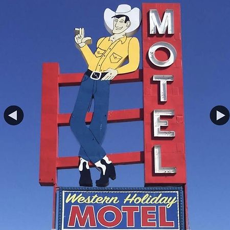 Western Holiday Motel Wichita Exteriör bild