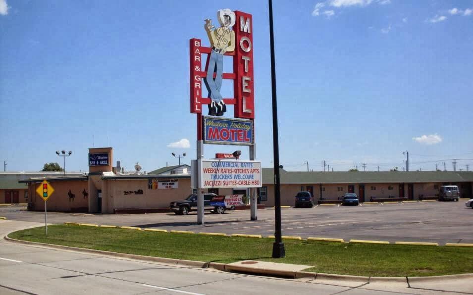 Western Holiday Motel Wichita Exteriör bild